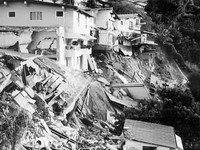 Cei mai multi morti in urma unei alunecari de teren